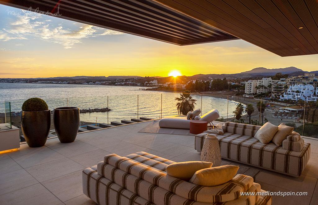 Appartamento a Estepona, Malaga, Spagna 2 camere da letto, 114.57 mq. N° 105014