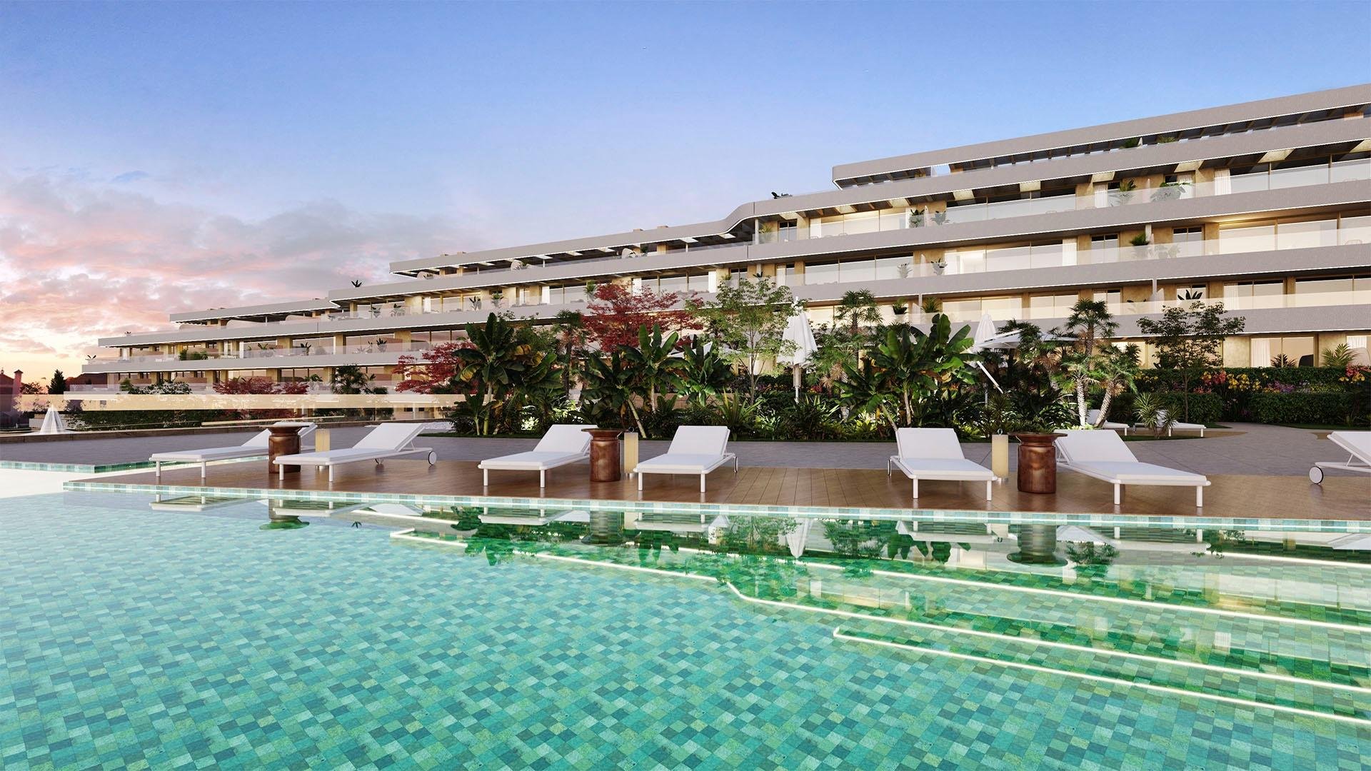 Apartament w Mijas, Malaga, Hiszpania 3 sypialnie, 110 mkw. nr 182023