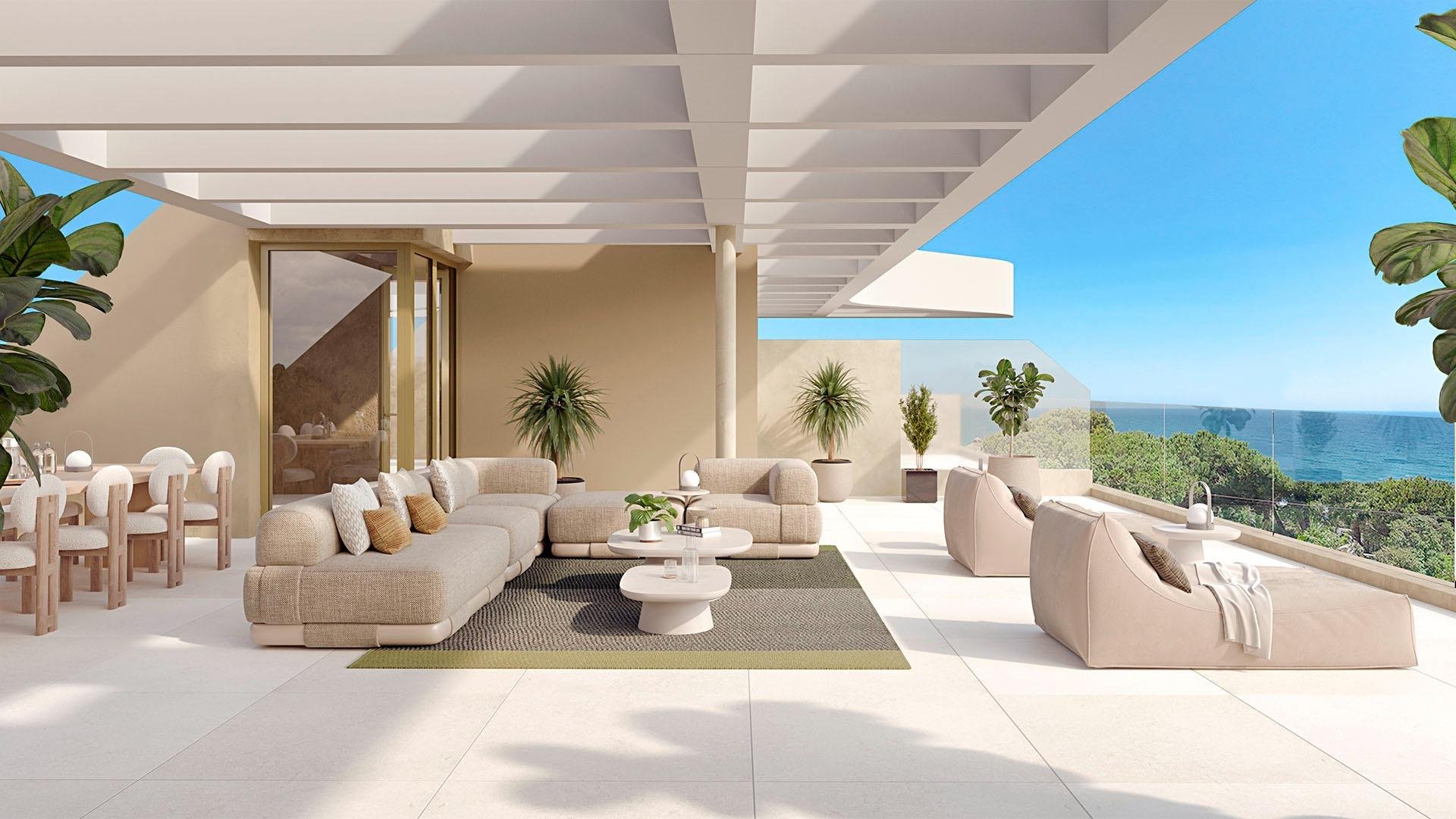Apartament w Mijas, Malaga, Hiszpania 3 sypialnie, 110 mkw. nr 182023