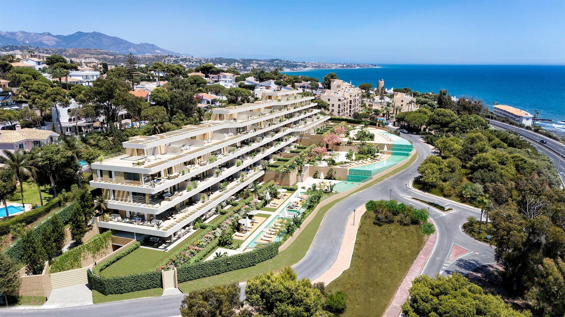 Apartamento en Mijas, Málaga, España 2 dormitorios, 77 m2 No. 182025