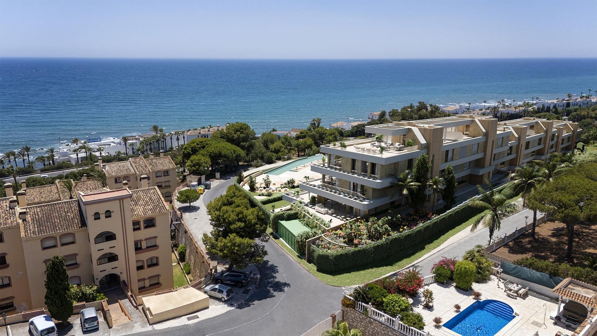 Apartamento en Mijas, Málaga, España 2 dormitorios, 77 m2 No. 182025