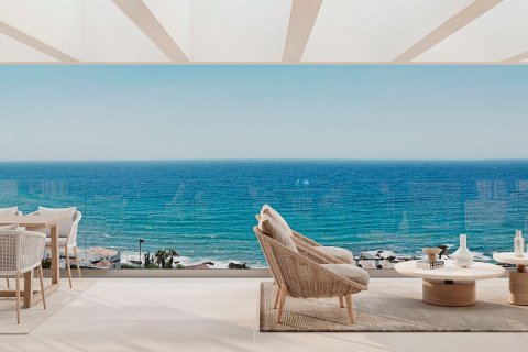 Penthouse à Mijas, Malaga, Espagne 2 chambres, 110 m2 No. 182022