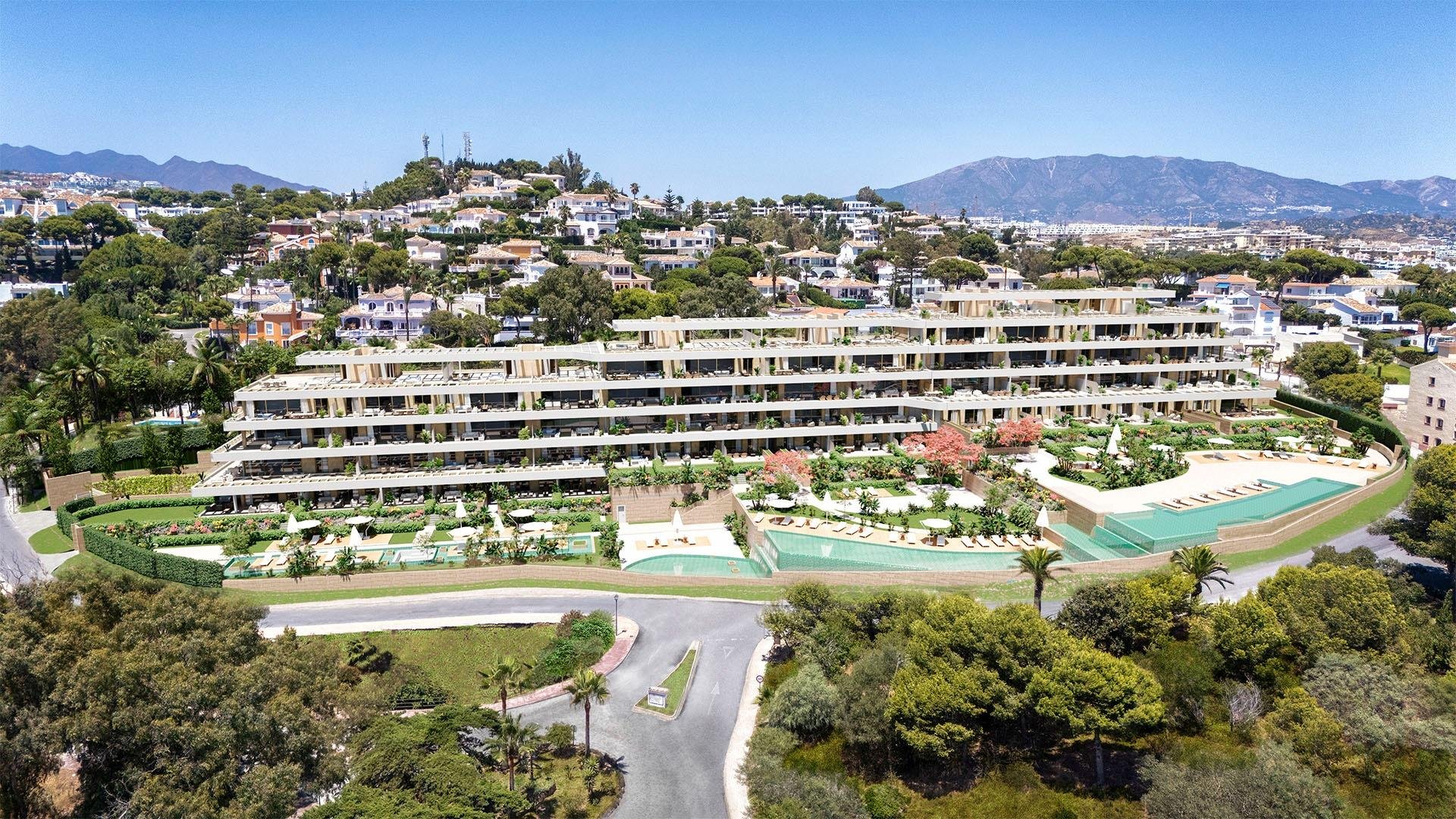 Ático en Mijas, Málaga, España 3 dormitorios, 121 m2 No. 182021
