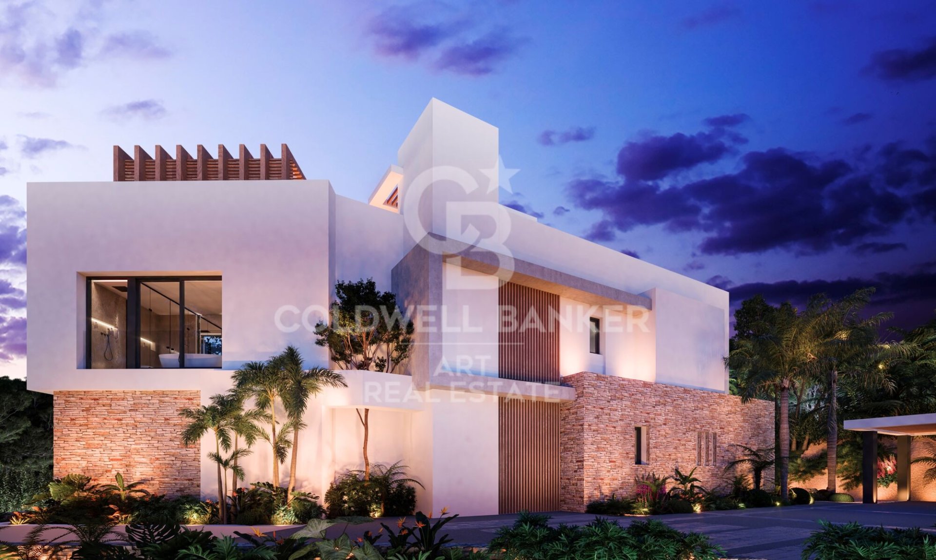 Villa en Marbella, Málaga, España 5 dormitorios, 1216 m2 No. 158356