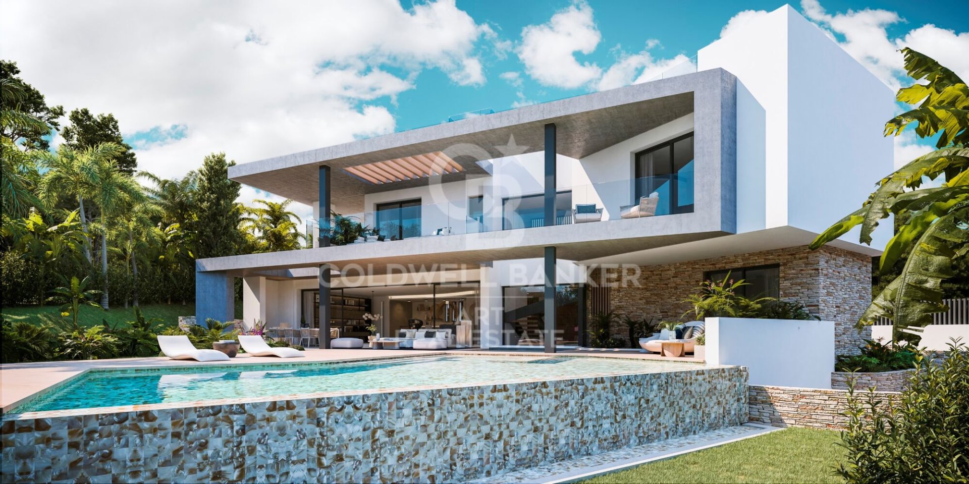 Villa en Marbella, Málaga, España 5 dormitorios, 1216 m2 No. 158356