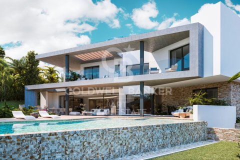 Huvila Marbella, Malaga, Espanja 5 makuuhuonetta, 1216 m2 No. 158356