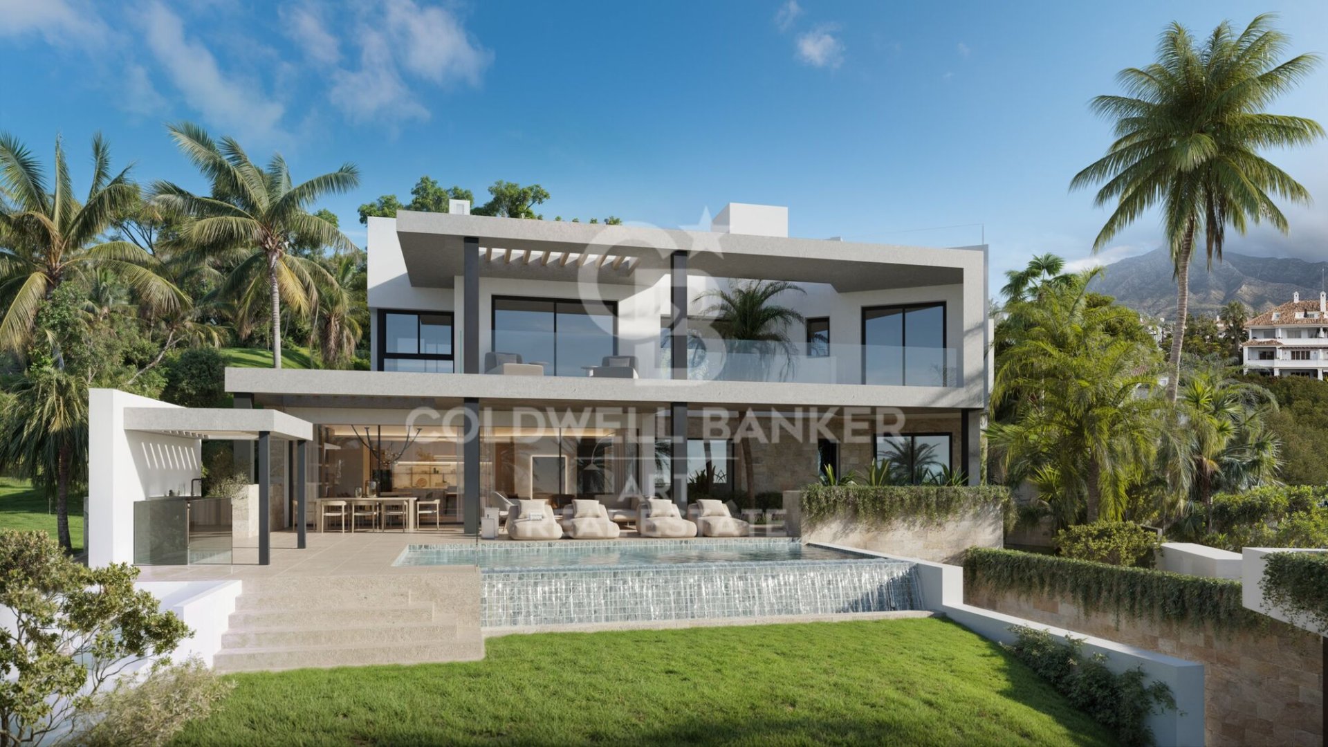 Villa in Marbella, Malaga, Spain 5 bedrooms, 1052 sq.m. No. 158354