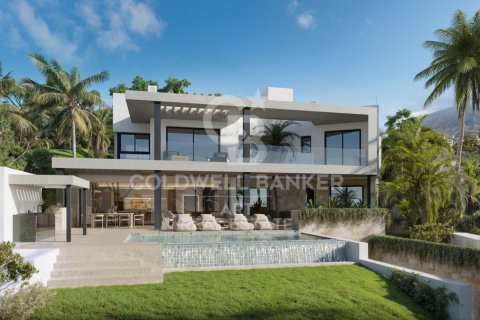 Villa en Marbella, Málaga, España 5 dormitorios, 1052 m2 No. 158354
