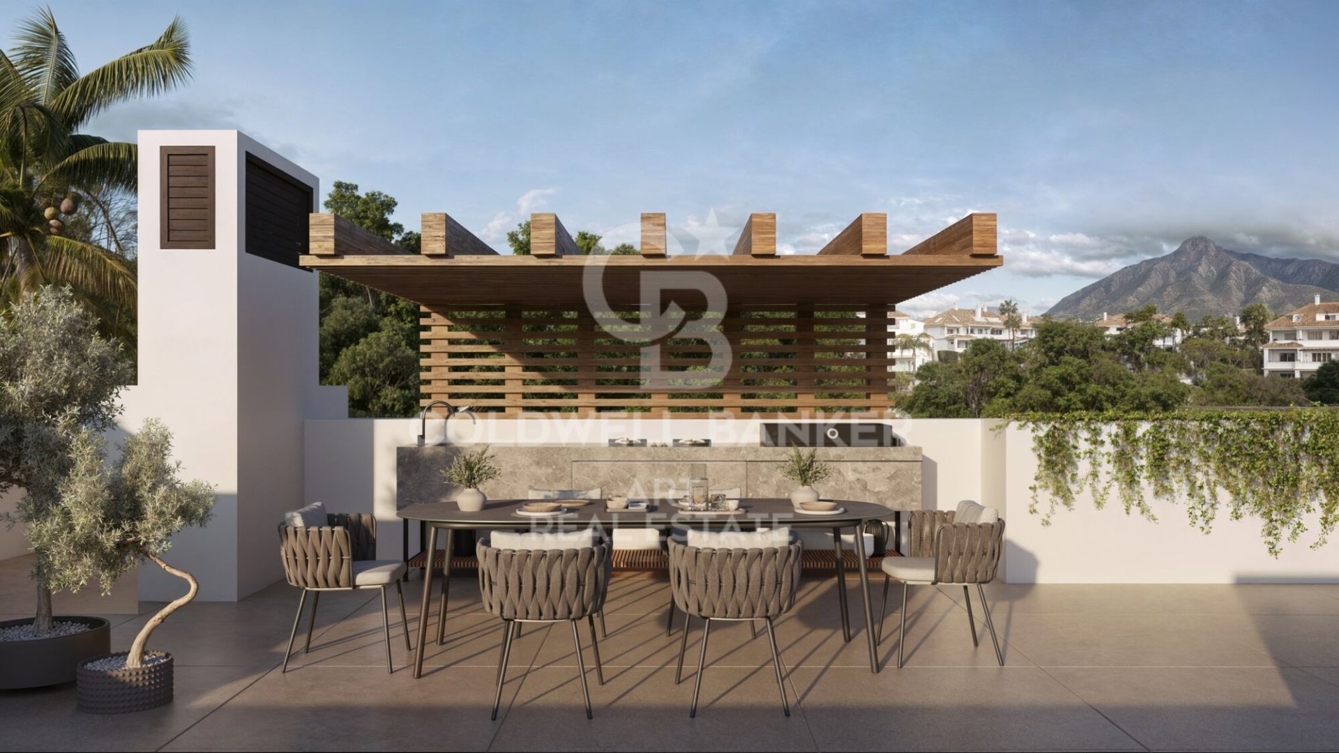 Villa in Marbella, Malaga, Spain 5 bedrooms, 1052 sq.m. No. 158354