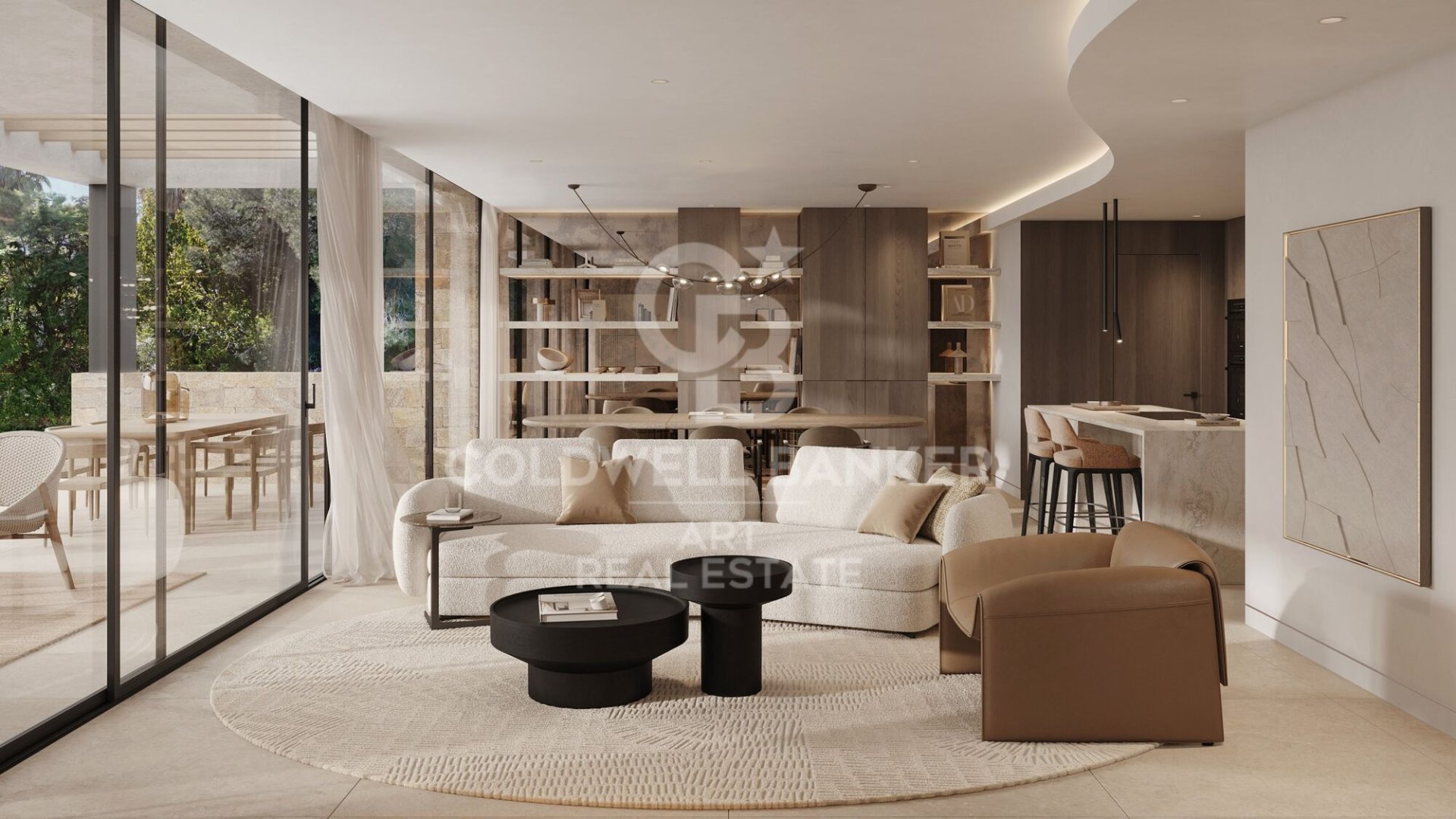 Villa in Marbella, Malaga, Spain 5 bedrooms, 1052 sq.m. No. 158354