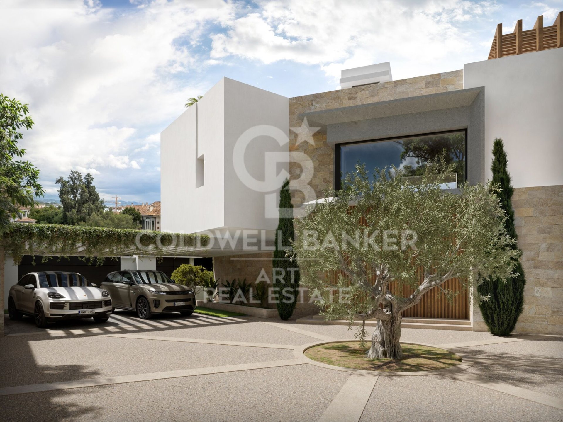 Villa in Marbella, Malaga, Spain 5 bedrooms, 1052 sq.m. No. 158354