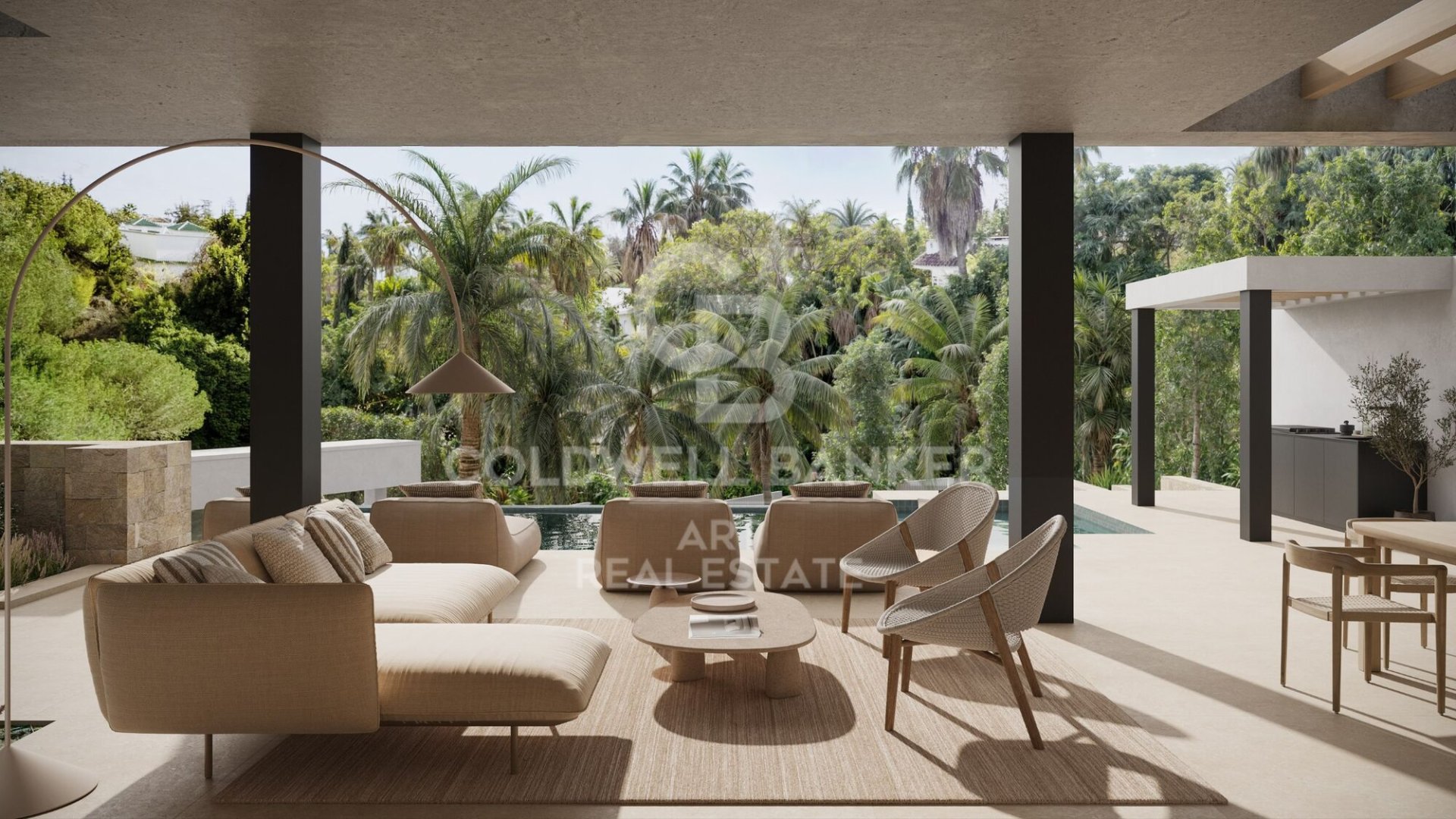 Villa in Marbella, Malaga, Spain 5 bedrooms, 1052 sq.m. No. 158354