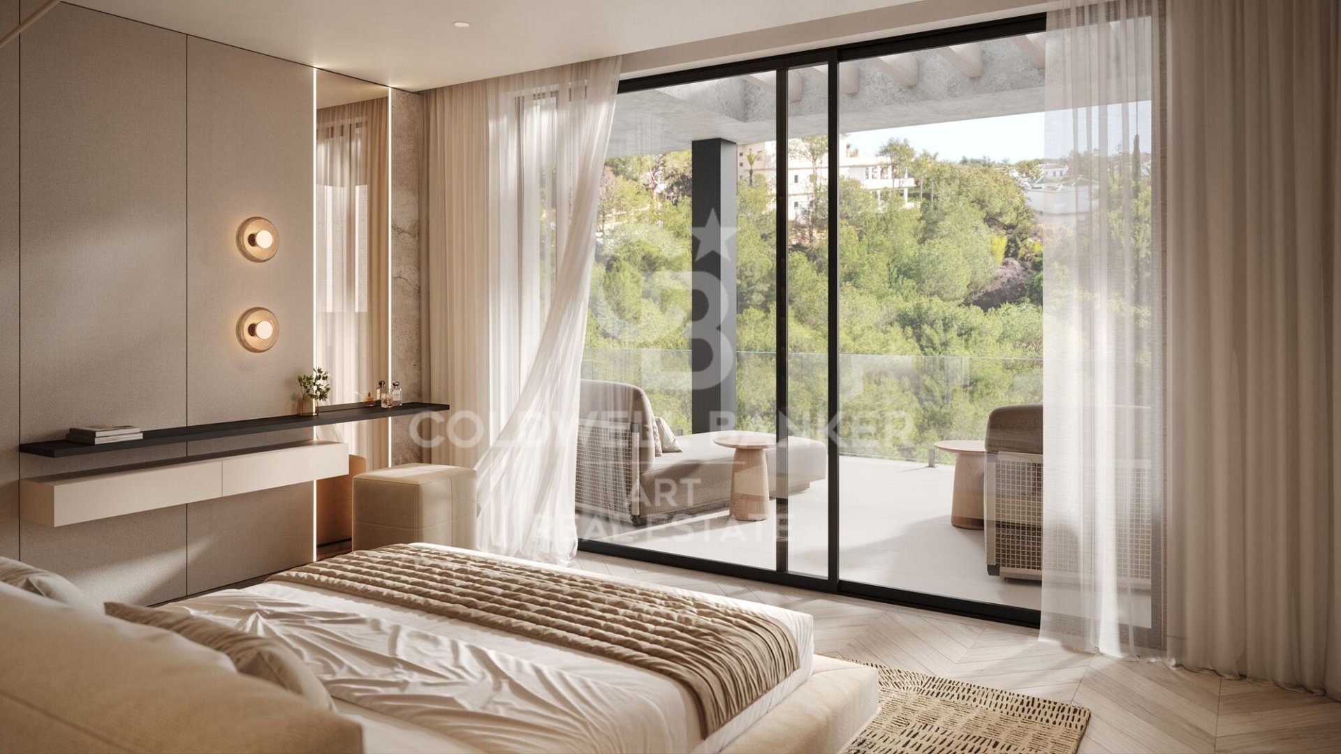Villa in Marbella, Malaga, Spain 5 bedrooms, 1052 sq.m. No. 158354