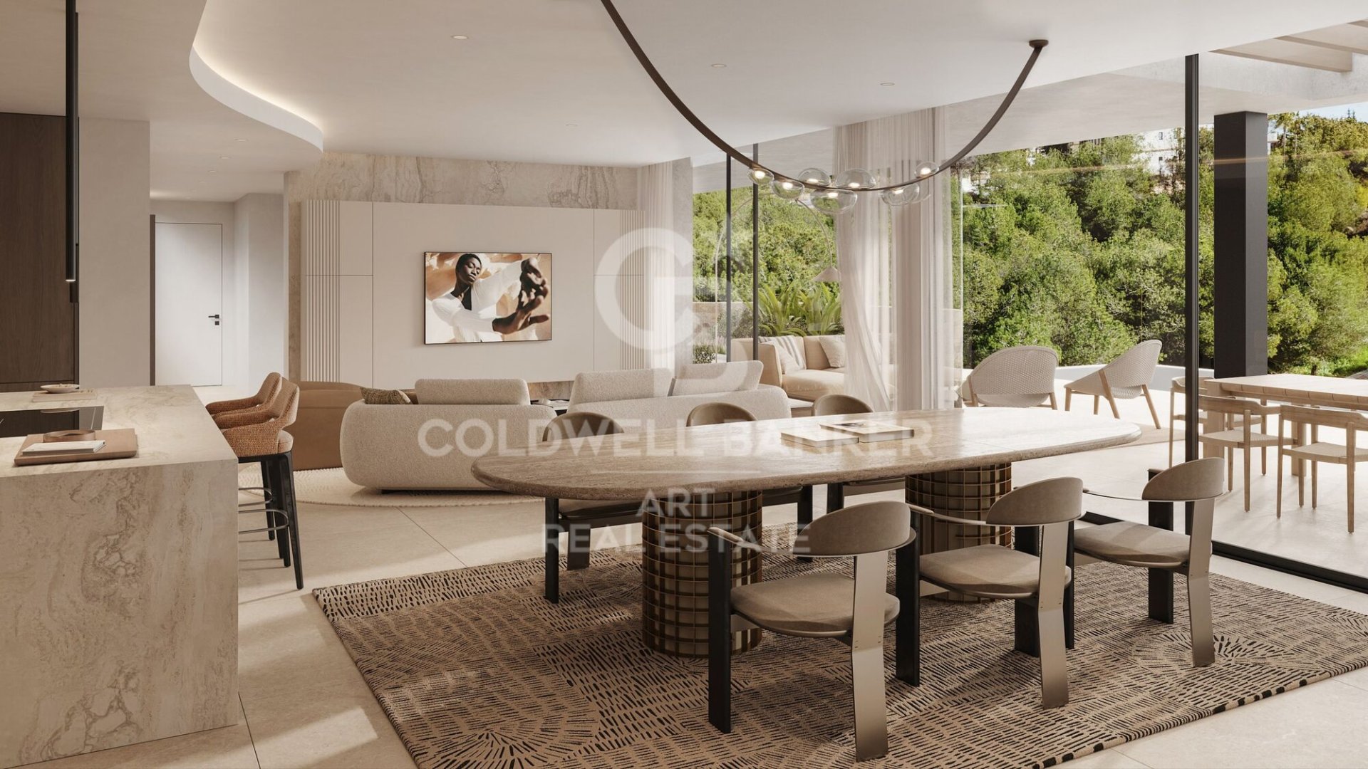 Villa in Marbella, Malaga, Spain 5 bedrooms, 1052 sq.m. No. 158354