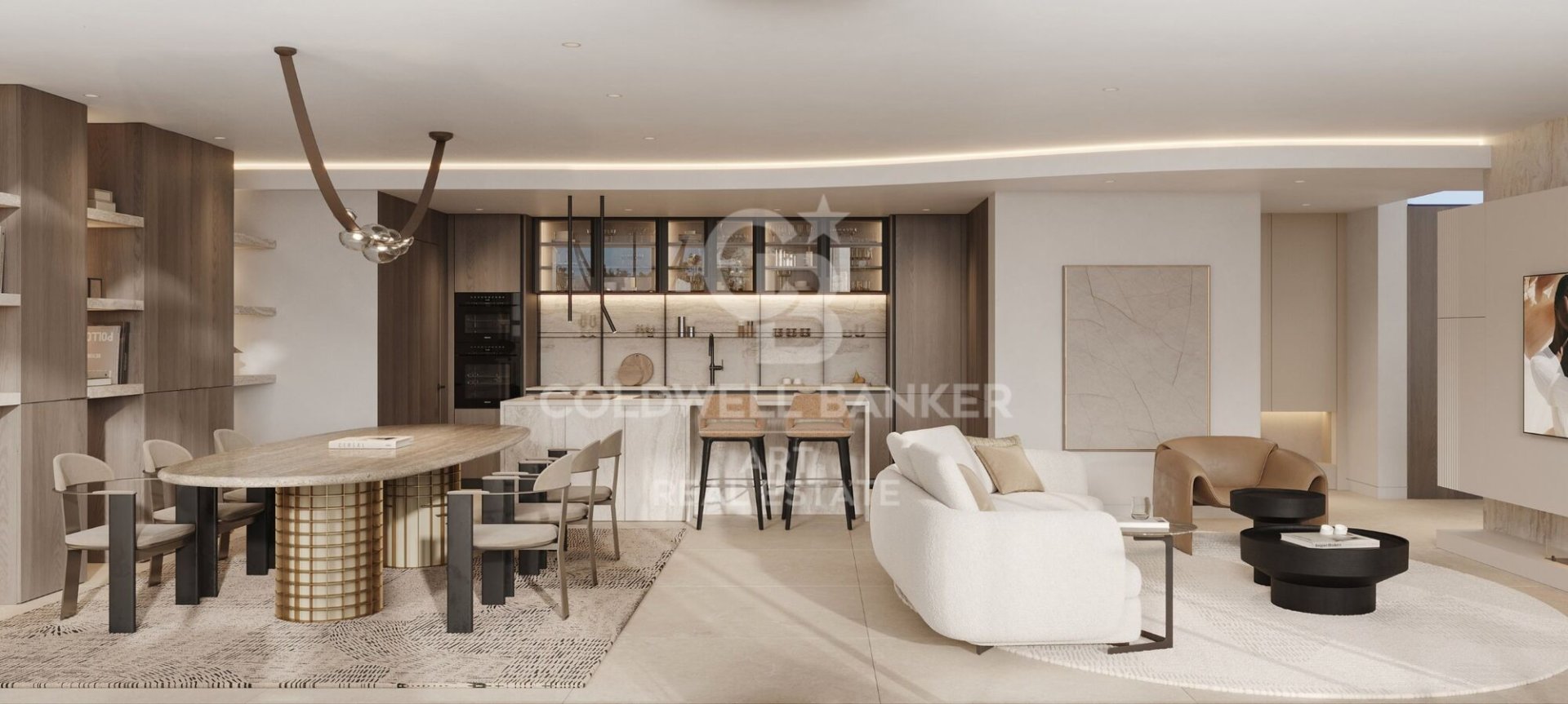 Villa in Marbella, Malaga, Spain 5 bedrooms, 1052 sq.m. No. 158354