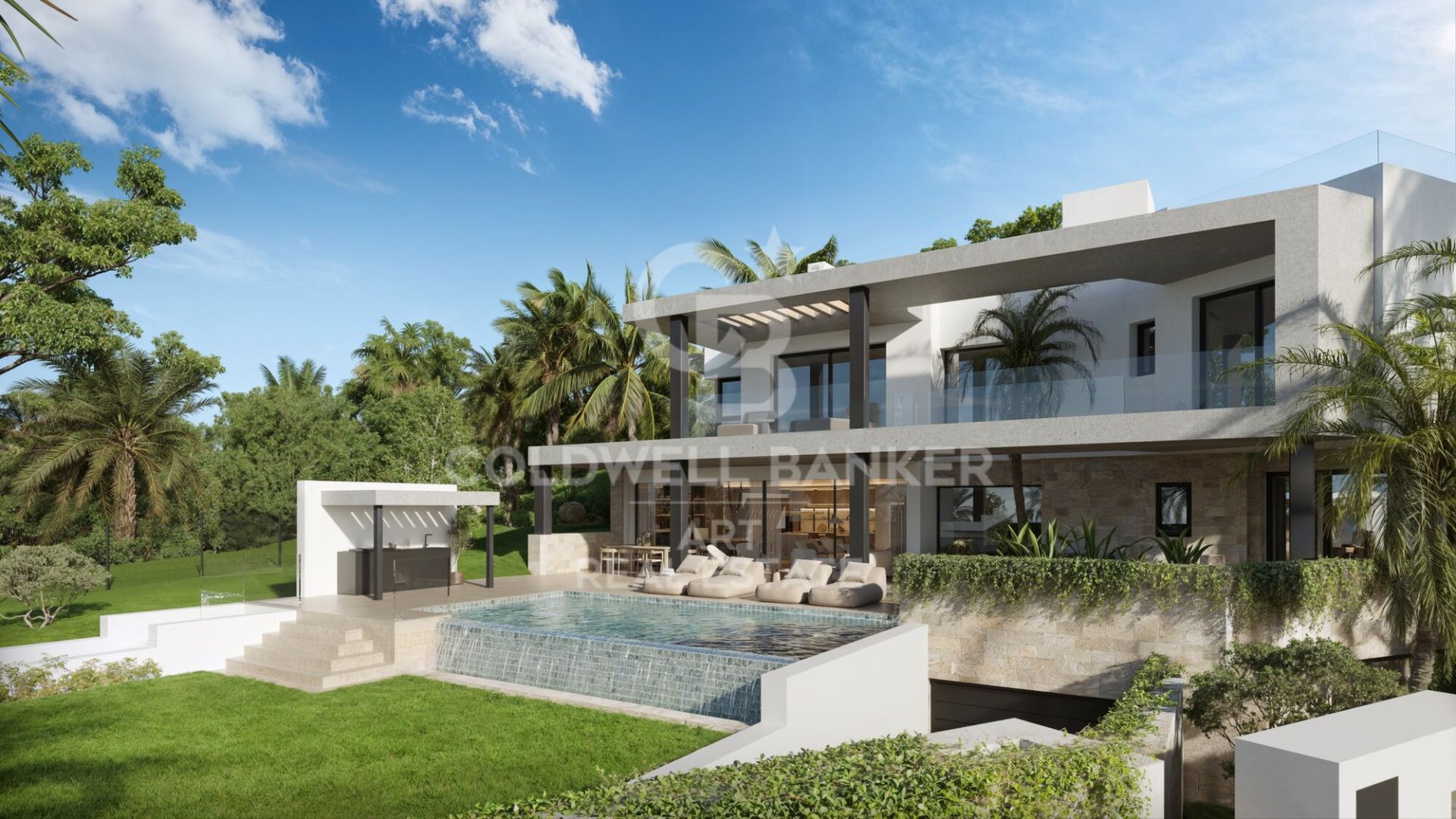 Villa in Marbella, Malaga, Spain 5 bedrooms, 1052 sq.m. No. 158354