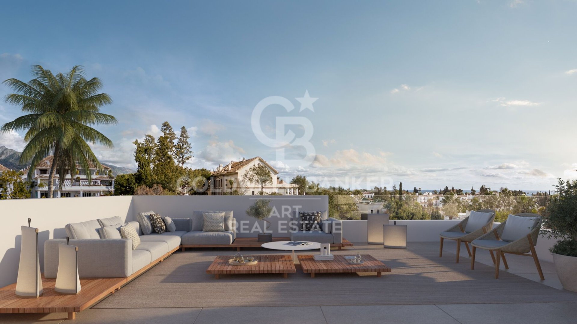 Villa in Marbella, Malaga, Spain 5 bedrooms, 1052 sq.m. No. 158354