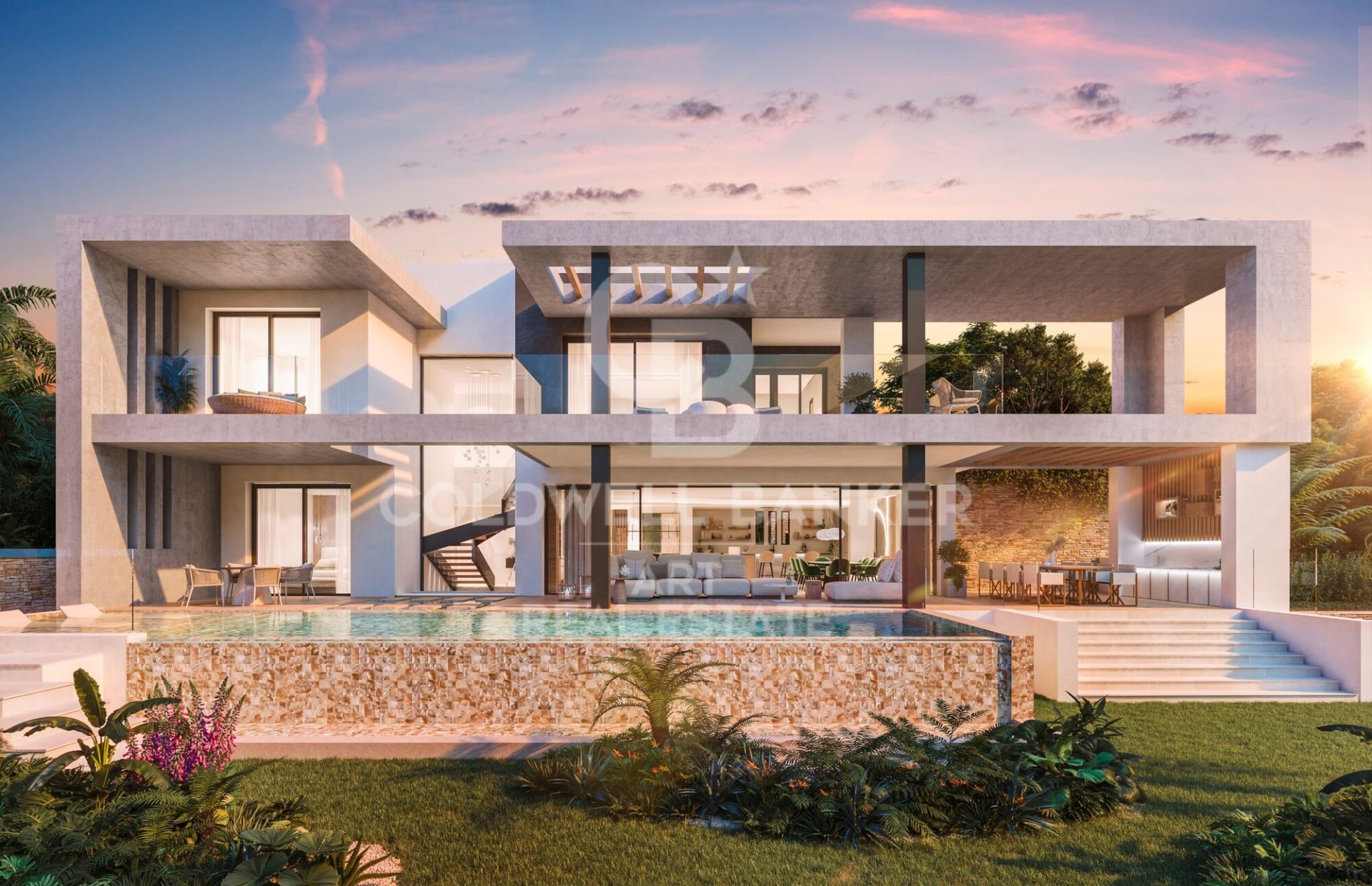 Villa in Marbella, Malaga, Spain 5 bedrooms, 1066 sq.m. No. 158355