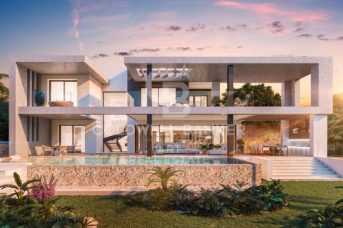 Huvila Marbella, Malaga, Espanja 5 makuuhuonetta, 1066 m2 No. 158355
