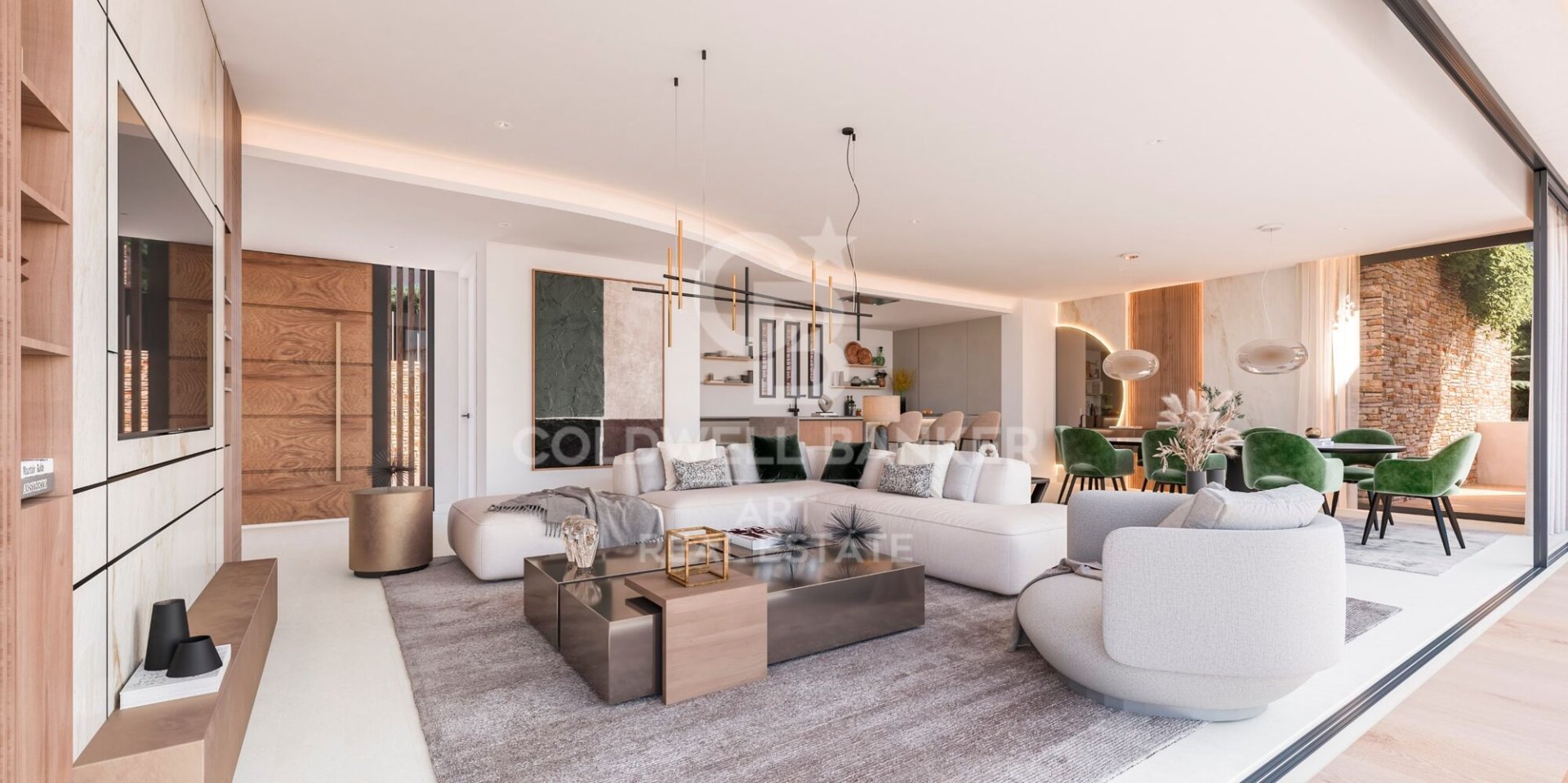 Villa in Marbella, Malaga, Spain 5 bedrooms, 1066 sq.m. No. 158355
