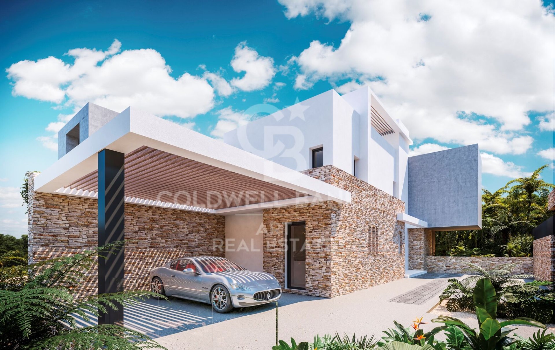 Villa in Marbella, Malaga, Spain 5 bedrooms, 1066 sq.m. No. 158355
