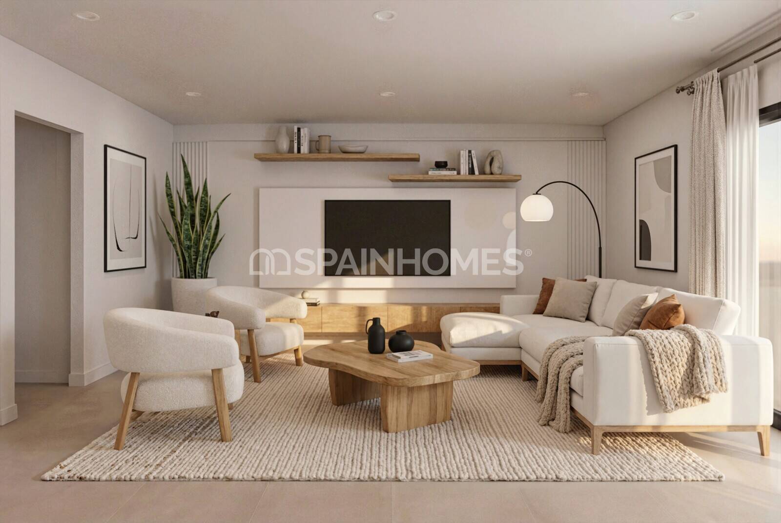 Villa in Alhama de Murcia, Murcia, Spain 2 bedrooms, 157 sq.m. No. 161632