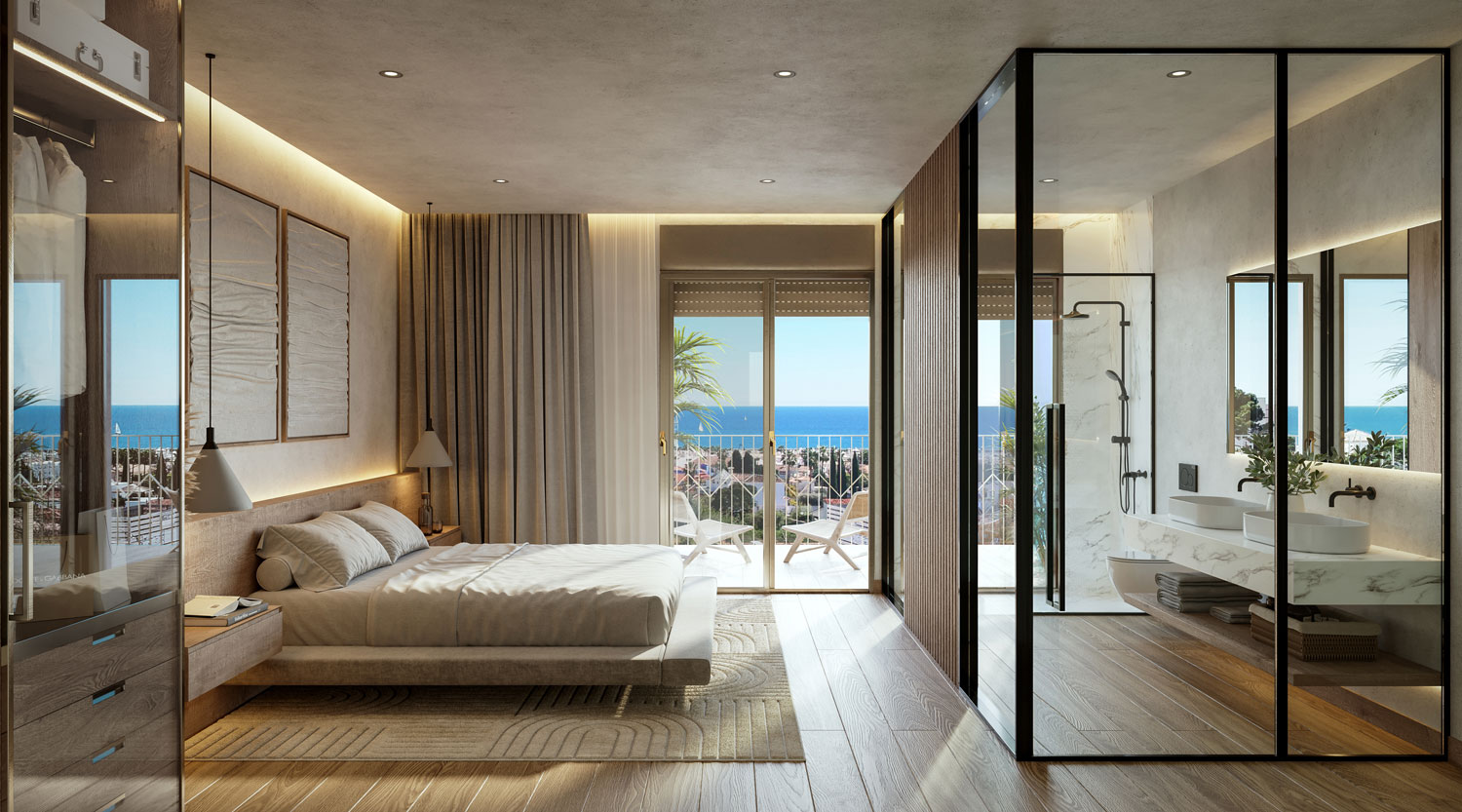 Apartamento en Torremolinos, Málaga, España 2 dormitorios, 116 m2 No. 134768