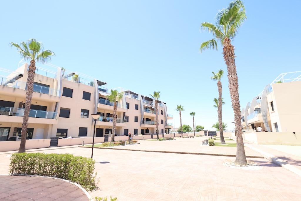 Huoneisto Pilar de la Horadada, Alicante, Espanja 2 makuuhuonetta, 67 m2 No. 181865