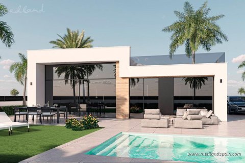 Villa in Murcia, Spain 2 bedrooms, 90 sq.m. No. 192942