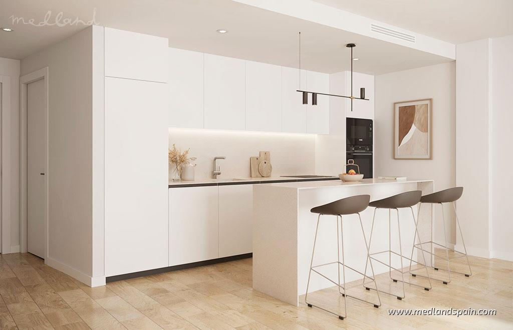 Apartament w San Pedro de Alcantara, Malaga, Hiszpania 3 sypialnie, 150 mkw. nr 192946