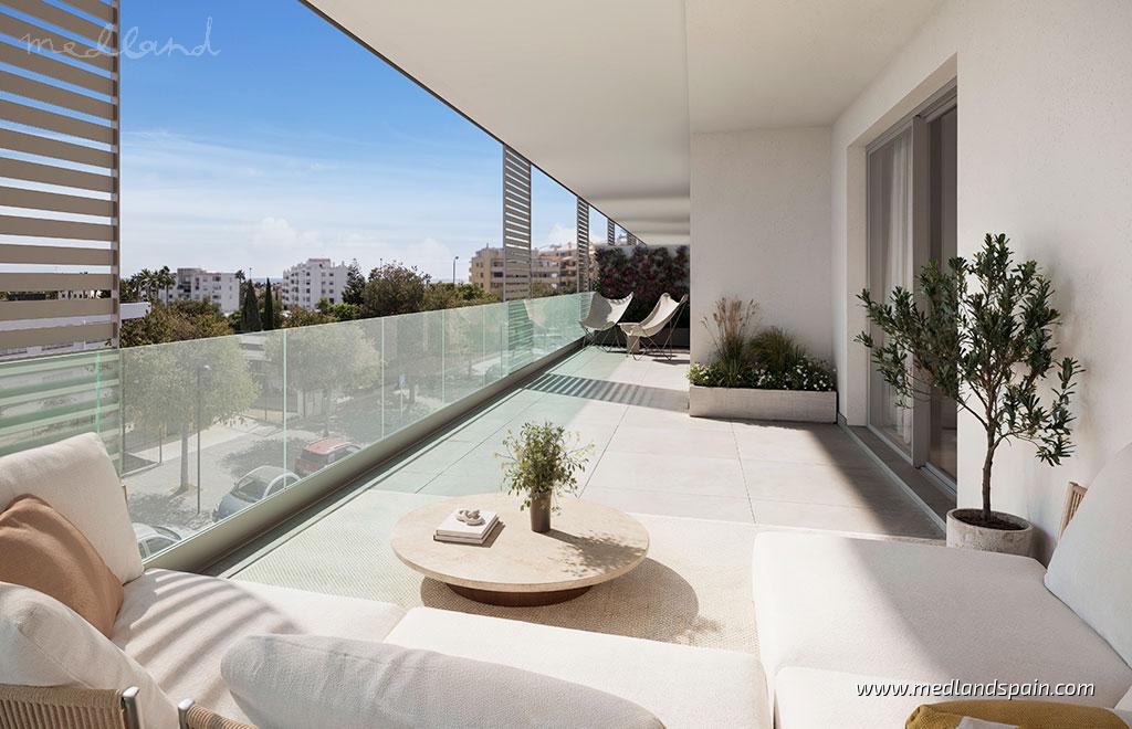 Apartament w San Pedro de Alcantara, Malaga, Hiszpania 3 sypialnie, 150 mkw. nr 192946