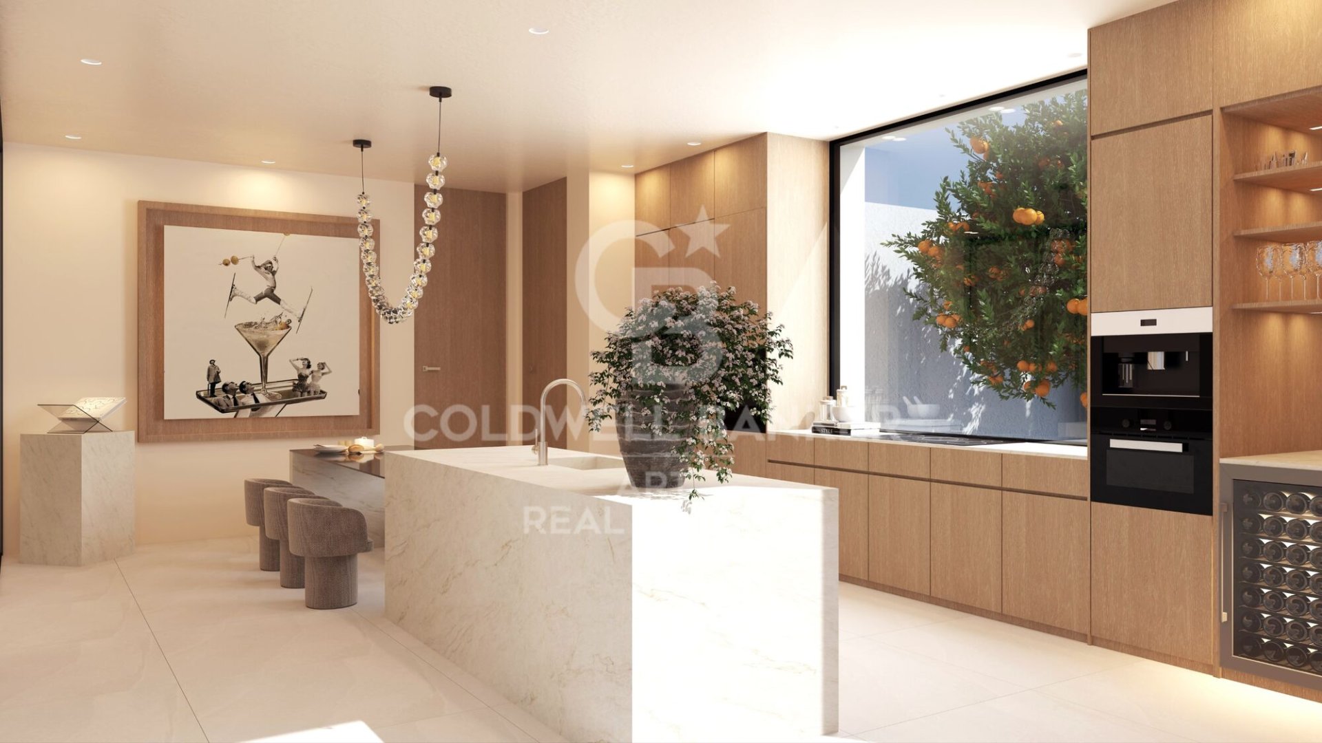 Hus i Estepona, Malaga, Spanien 4 sovrum, 359 kvm. Nr. 157757