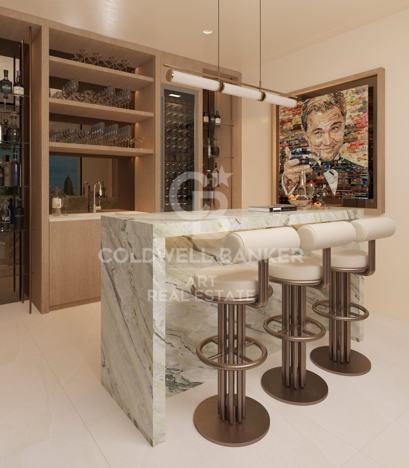 Hus i Estepona, Malaga, Spanien 4 sovrum, 359 kvm. Nr. 157757
