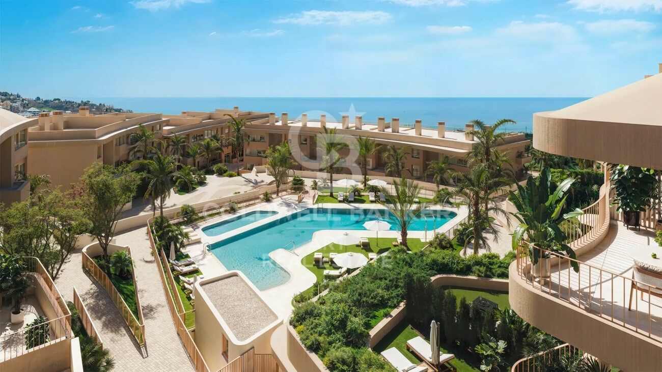 Apartamento en Mijas, Málaga, España 3 dormitorios, 107 m2 No. 157753