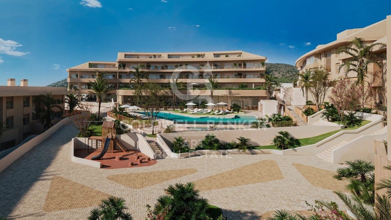 Apartamento en Mijas, Málaga, España 3 dormitorios, 107 m2 No. 157753