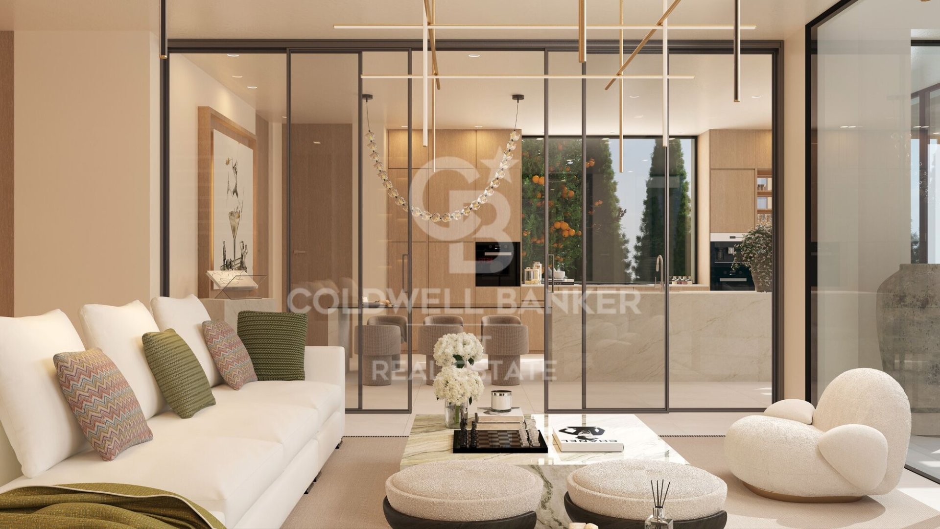 Hus i Estepona, Malaga, Spanien 4 sovrum, 359 kvm. Nr. 157758