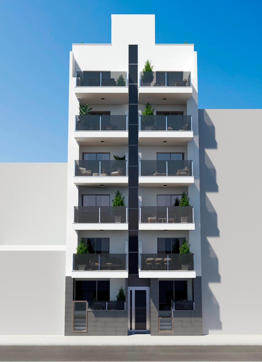 Wohnung in Torrevieja, Alicante, Spanien 3 Schlafzimmer, 96 m2 Nr. 112199
