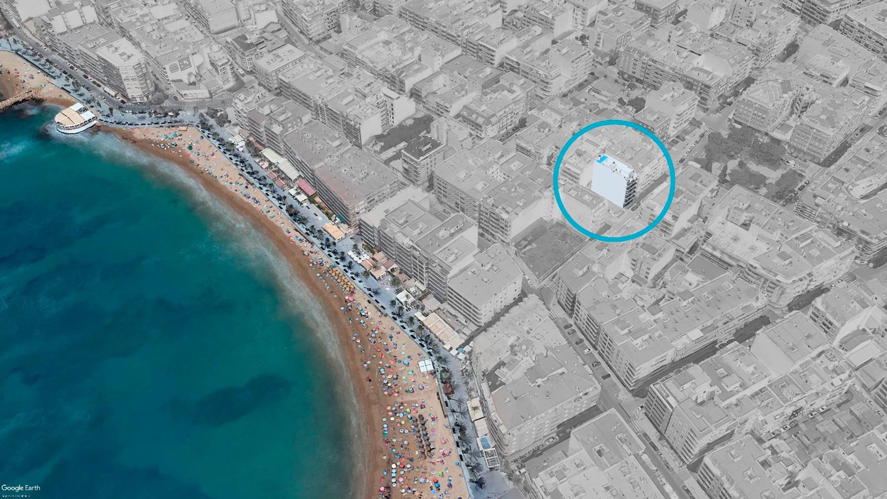 Wohnung in Torrevieja, Alicante, Spanien 3 Schlafzimmer, 96 m2 Nr. 112199