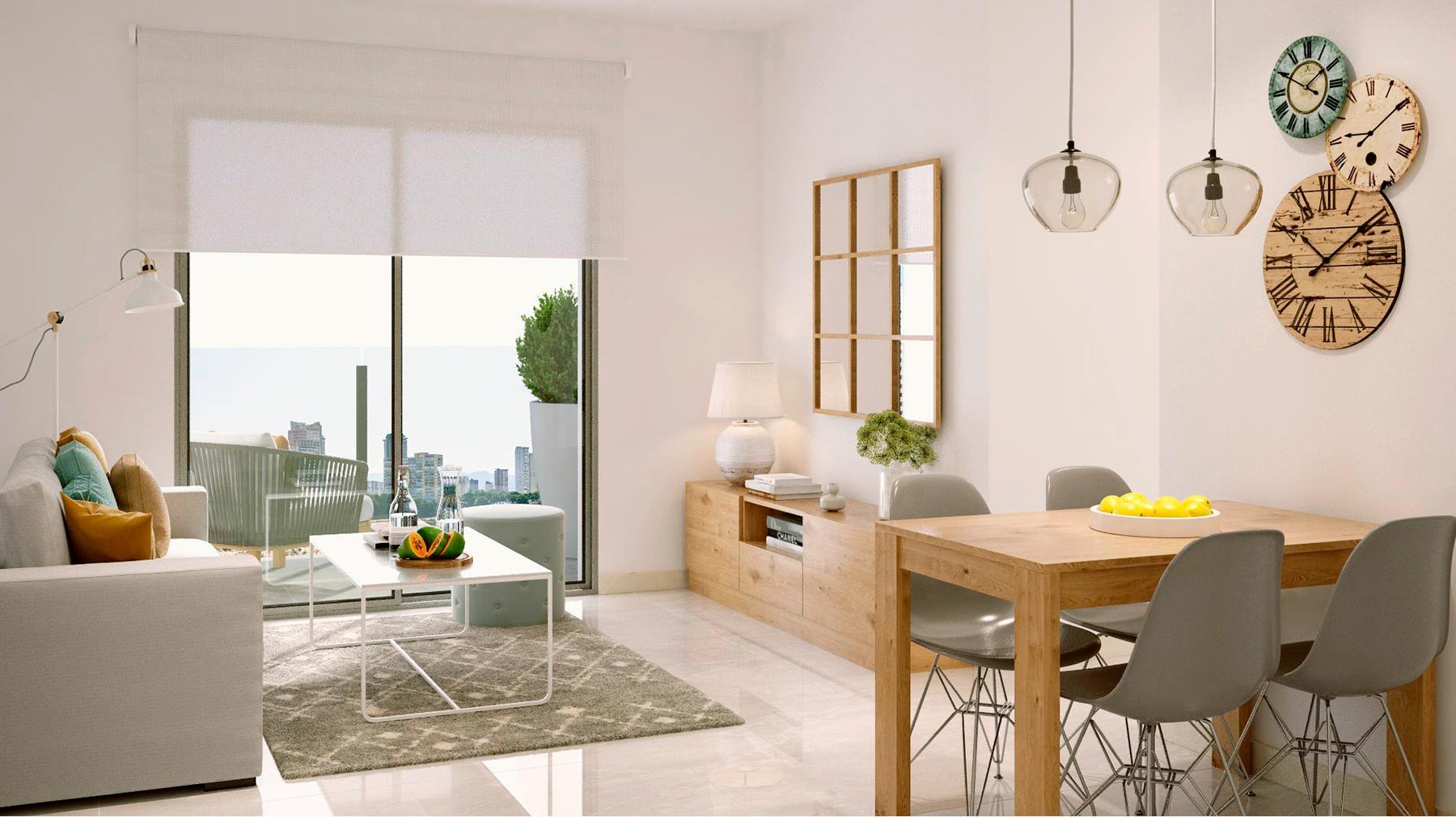Wohnung in Torrevieja, Alicante, Spanien 3 Schlafzimmer, 96 m2 Nr. 112199