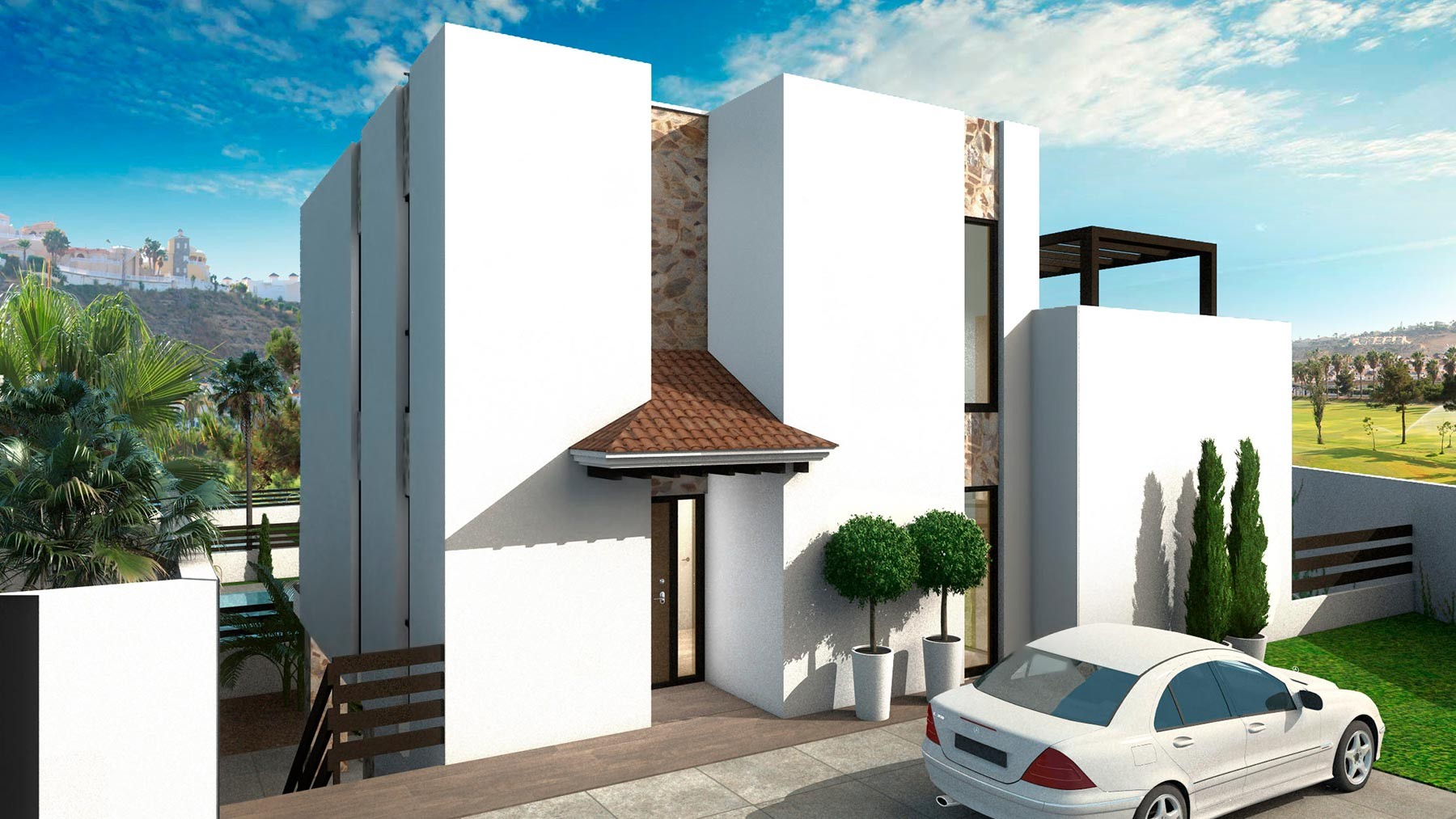 Villa in Alicante, Spanien 3 Schlafzimmer, 131 m2 Nr. 112197