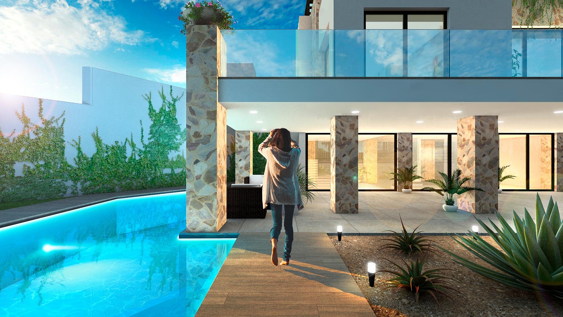 Villa in Alicante, Spanien 3 Schlafzimmer, 131 m2 Nr. 112197