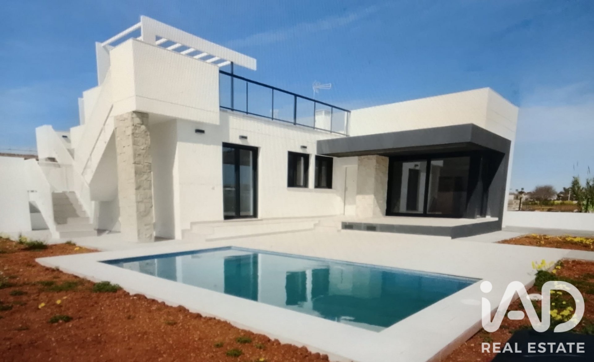 Talo Els Poblets, Alicante, Espanja 3 makuuhuonetta, 98 m2 No. 187673