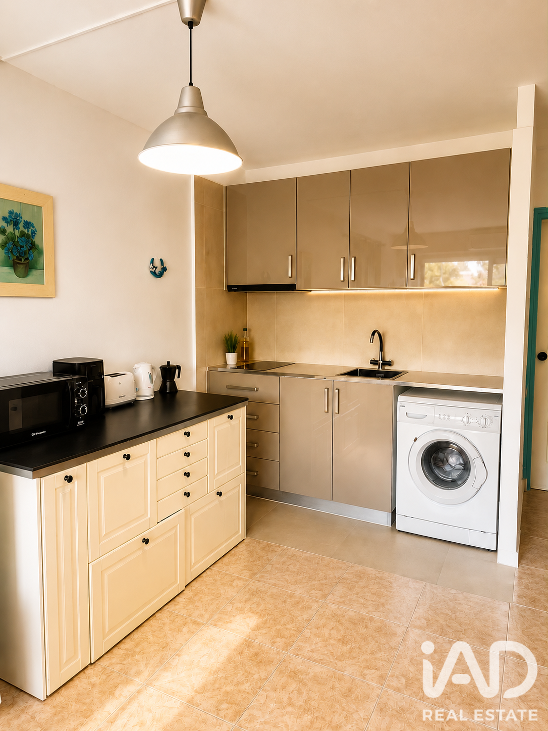 Apartamento en Ciutadella De Menorca, Menorca, España 2 dormitorios, 60 m2 No. 187670