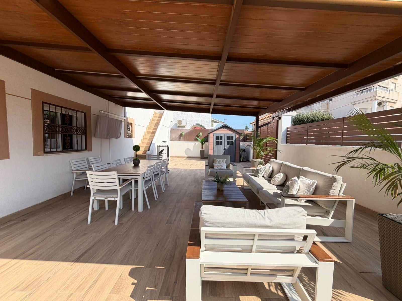 Kaupunkipientalo Torrevieja, Alicante, Espanja 2 makuuhuonetta, 80 m2 No. 196974