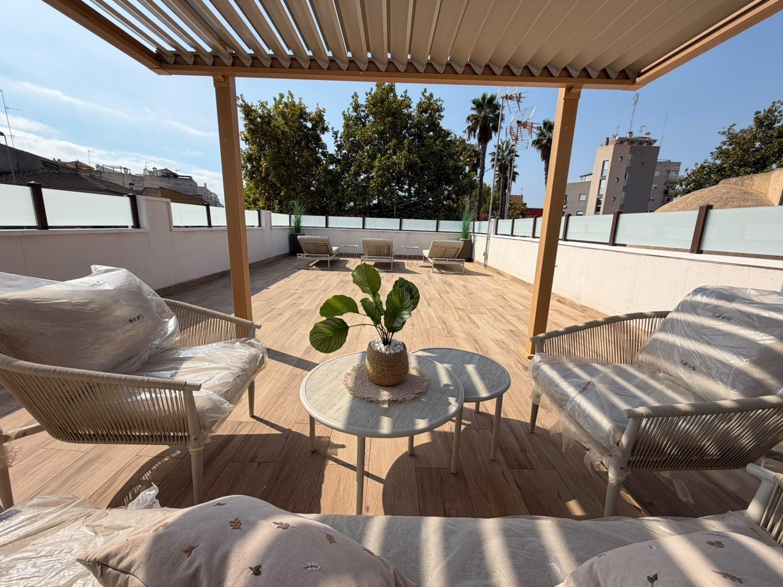 Kaupunkipientalo Torrevieja, Alicante, Espanja 2 makuuhuonetta, 80 m2 No. 196974