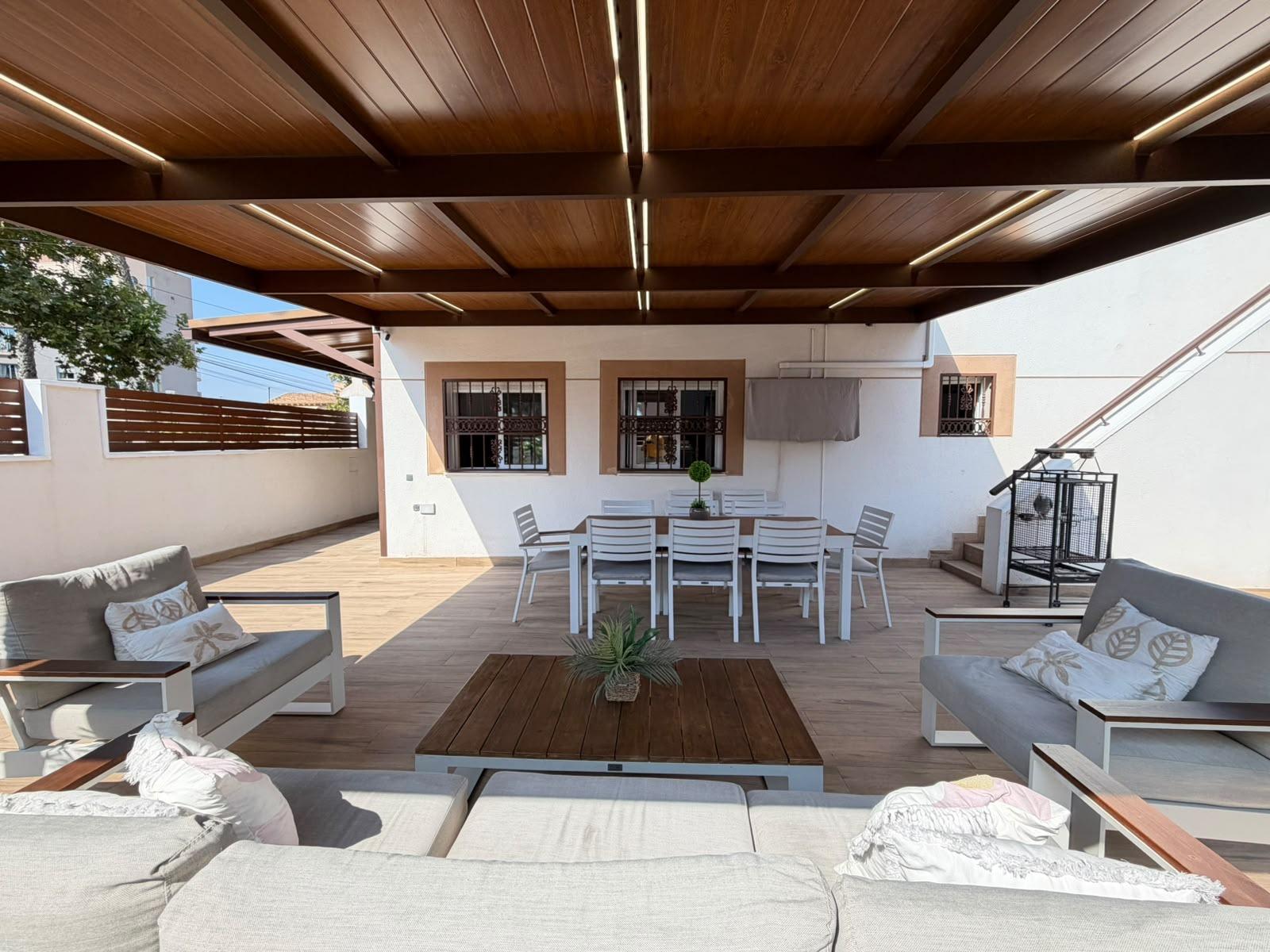 Kaupunkipientalo Torrevieja, Alicante, Espanja 2 makuuhuonetta, 80 m2 No. 196974