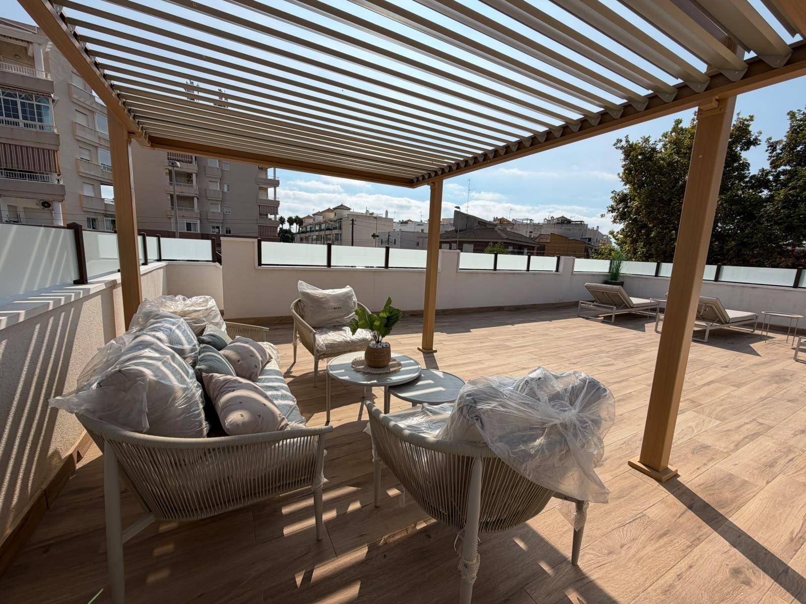 Kaupunkipientalo Torrevieja, Alicante, Espanja 2 makuuhuonetta, 80 m2 No. 196974