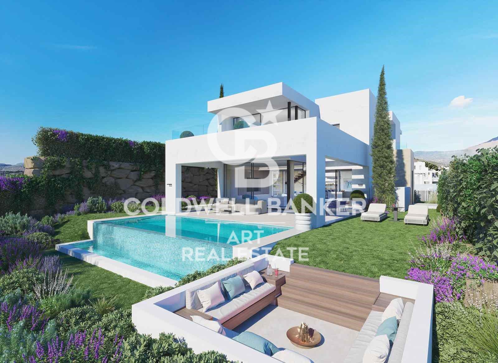 House in Estepona, Malaga, Spanien 3 Schlafzimmer, 226 m2 Nr. 159578
