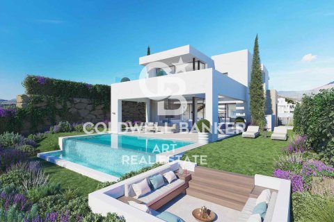 Talo Estepona, Malaga, Espanja 3 makuuhuonetta, 226 m2 No. 159579