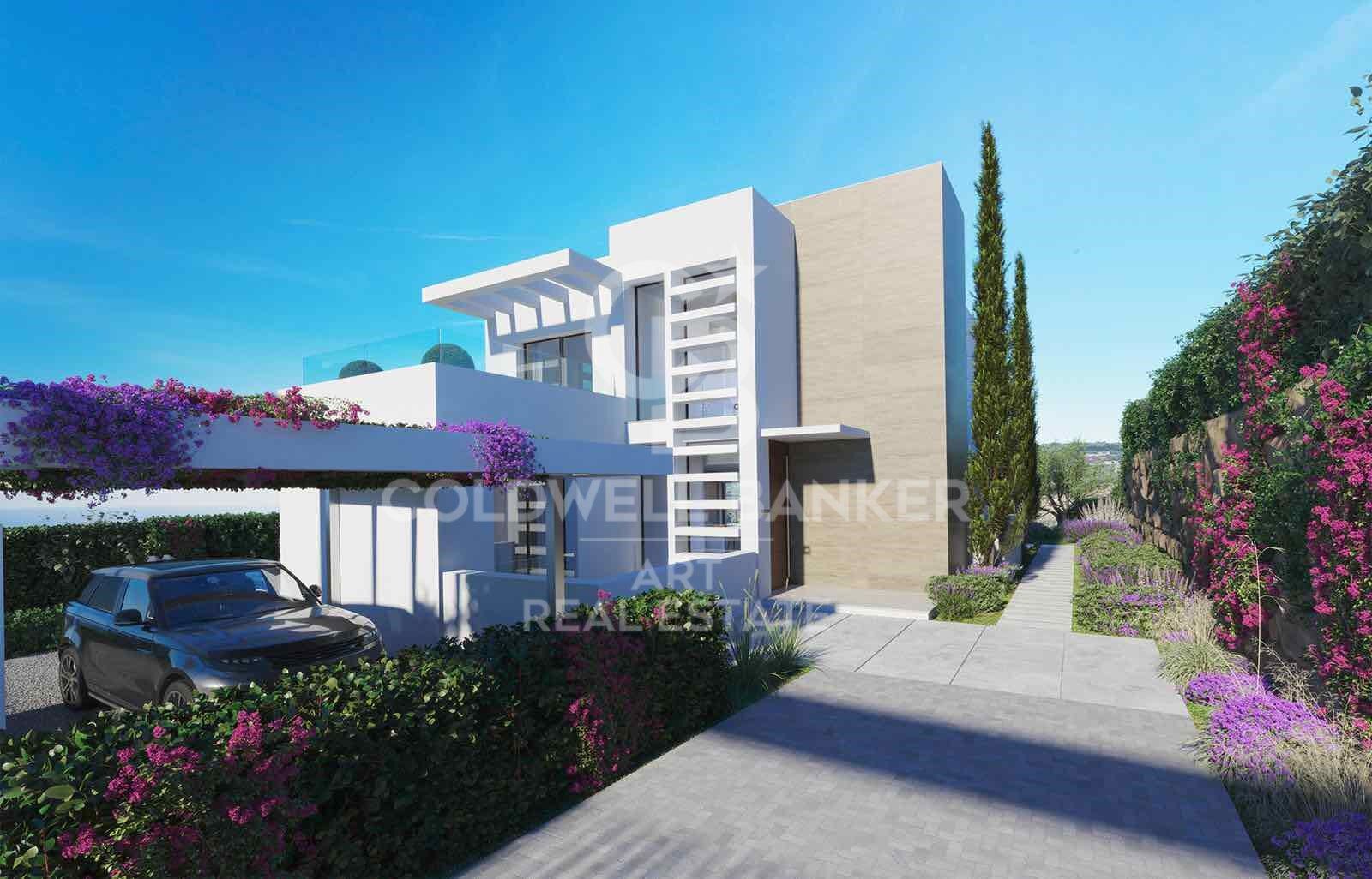 Talo Estepona, Malaga, Espanja 3 makuuhuonetta, 226 m2 No. 159579
